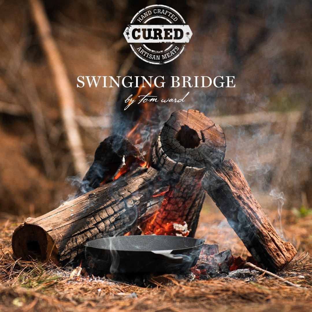 Cured X Swinging Bridge
