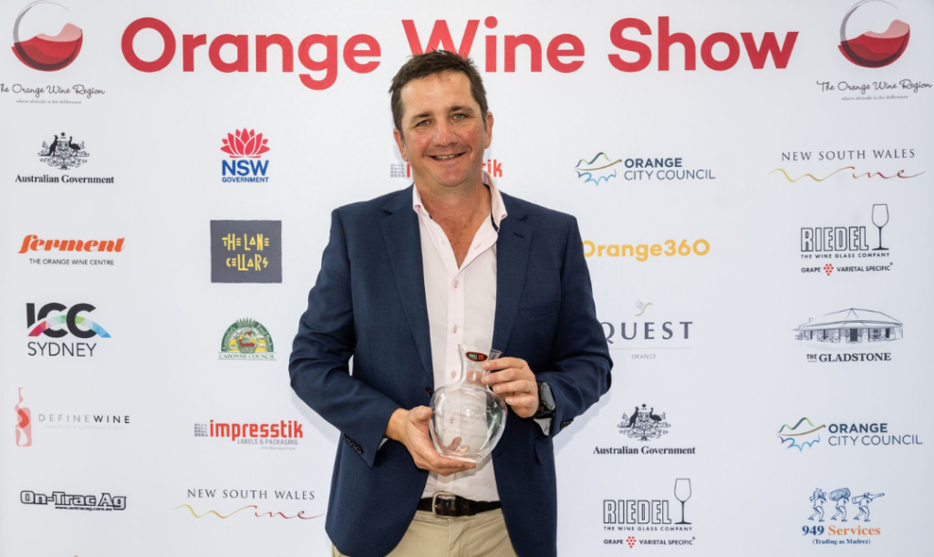 Tom Ward Orange Wine Show 2022