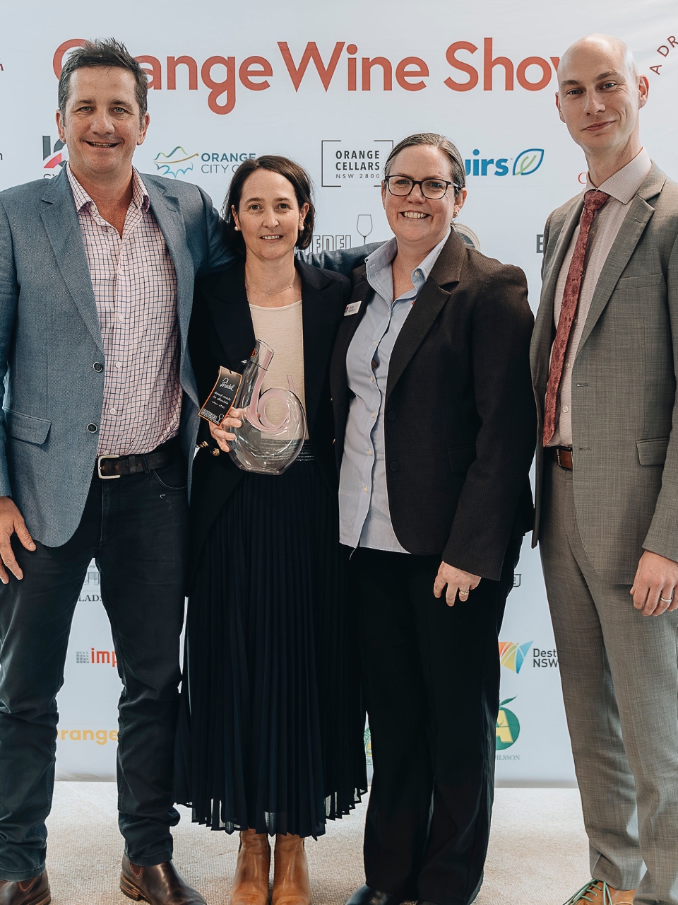 Chardonnay wins Best Wine of Show