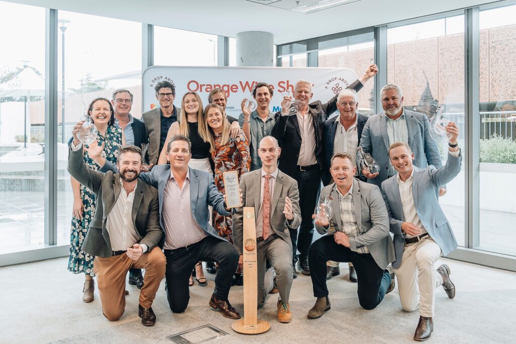 Chardonnay wins best wine of show