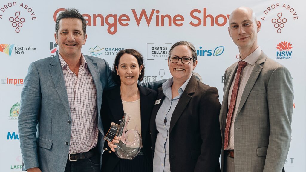 Chardonnay wins Best Wine of Show